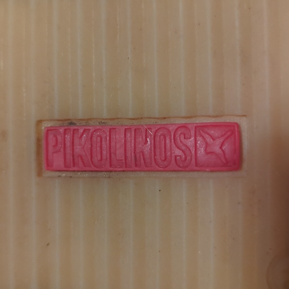 Pikolinos Leather Lace Up Shoes Blue Sneakers Womens Sz 40 / 9 - Picture 7 of 8